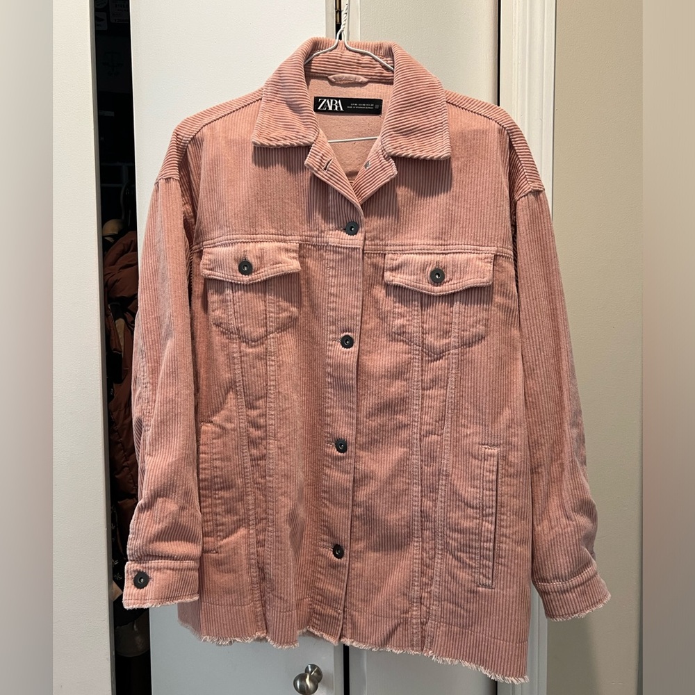 Zara Corduroy Jacket